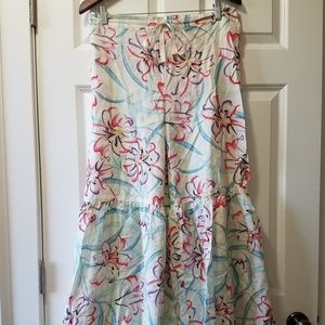Anthropologie wide leg lounging or pajama pants